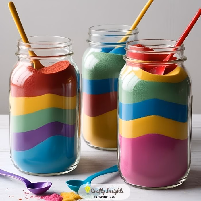 Sand Art Jars