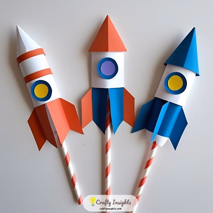 Straw Rockets