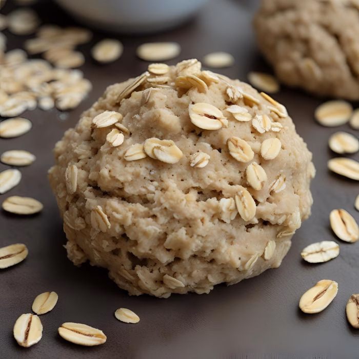 Outmeal doughOutmeal dough