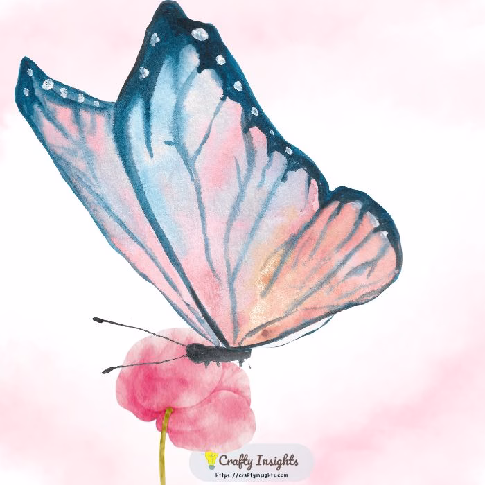 Butterfly Watercolor Painting