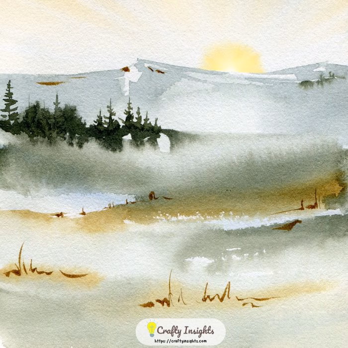 Watercolor Landscapes