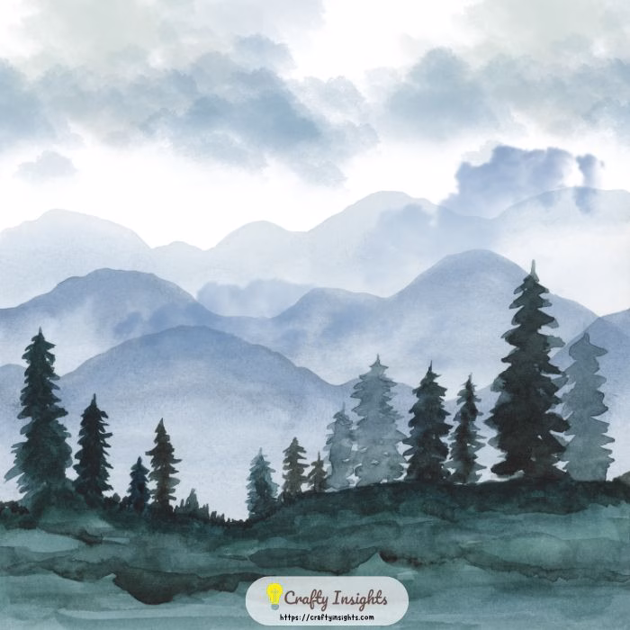 Foggy Mountain Pines