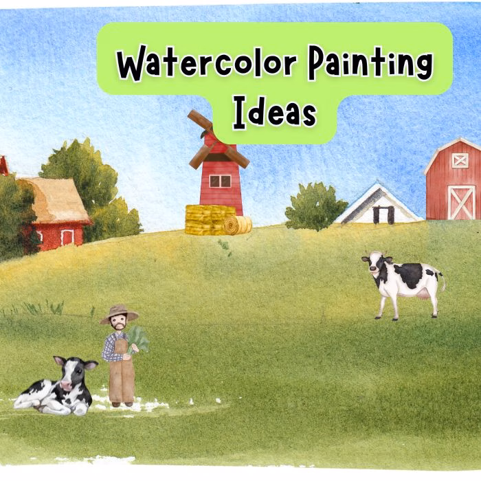 Watercolor Painting Ideas