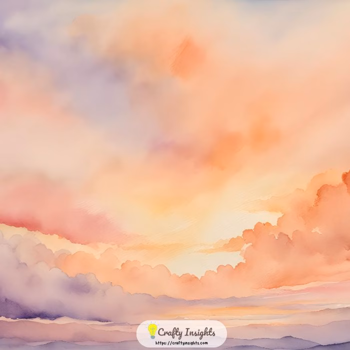 Watercolor Sunset