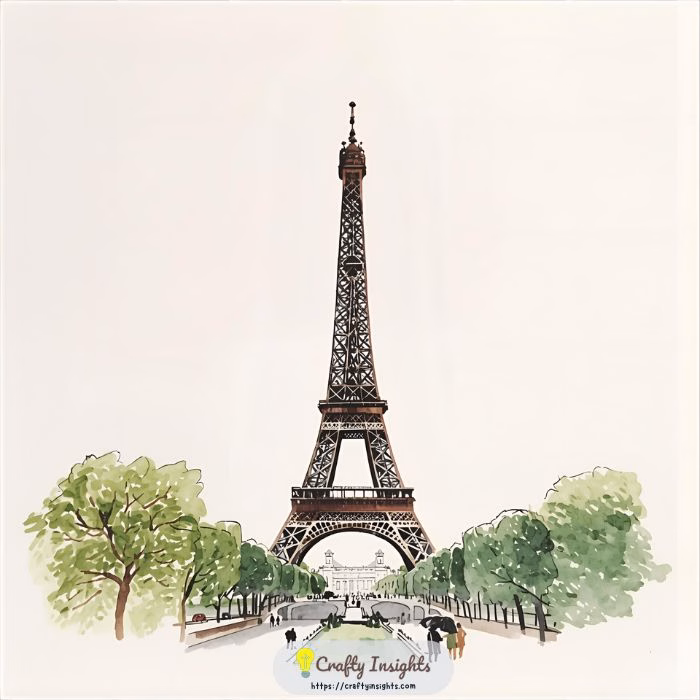 Landmark Watercolor