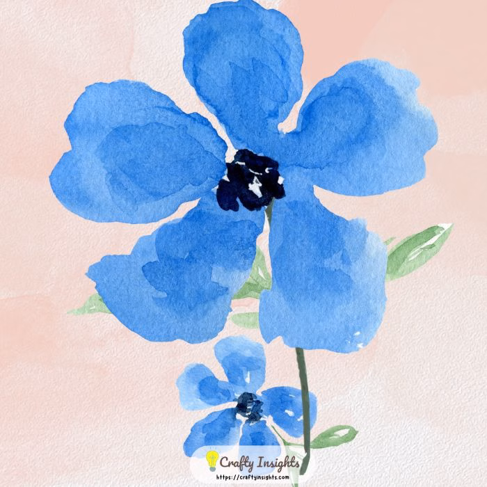 watercolor flowers