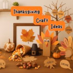 Get inspired to craft, create, and give thanks. This collection of 55 easy Thanksgiving crafts for kids and adults includes everything from playful turkey crafts to meaningful gratitude projects that make your holiday more creative, cozy, and full of heart.