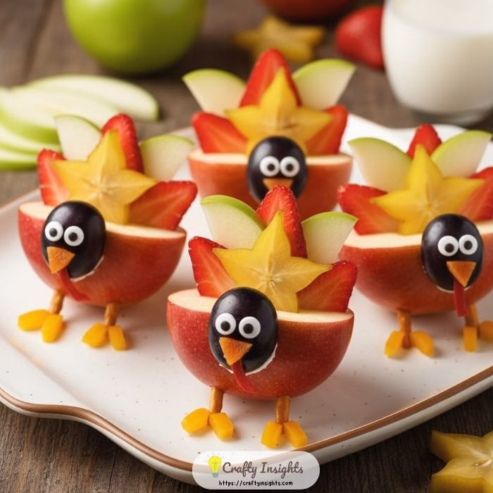 Apple Turkey Snacks