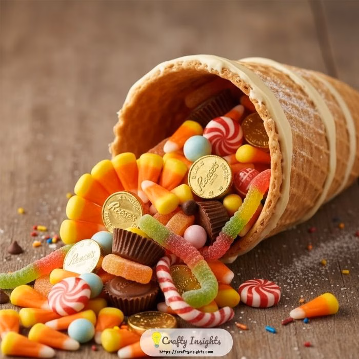 Candy Cornucopia