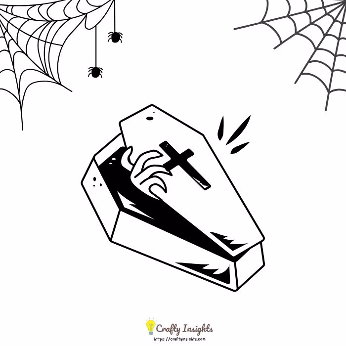 Coffin Drawing