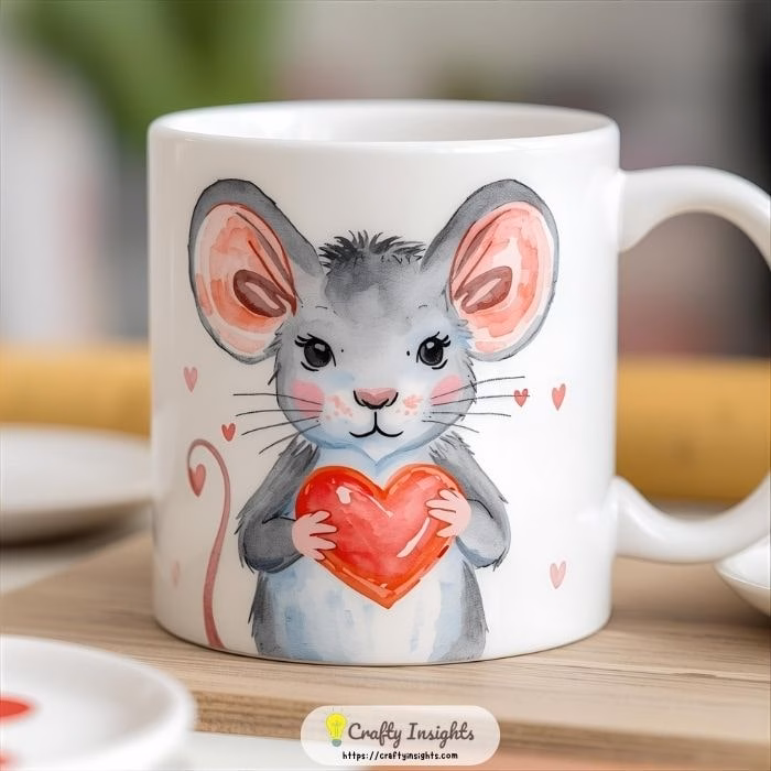 Cute Mouse Design min