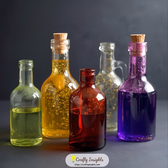 DIY Potion Bottles
