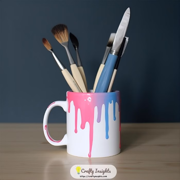 Dripping Paint Design