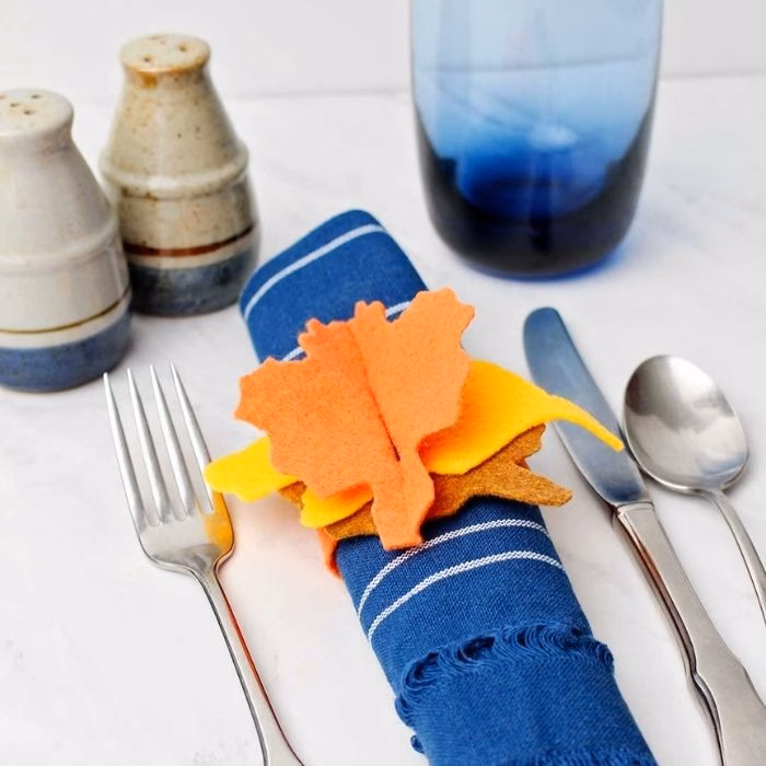 Felt Napkin Rings