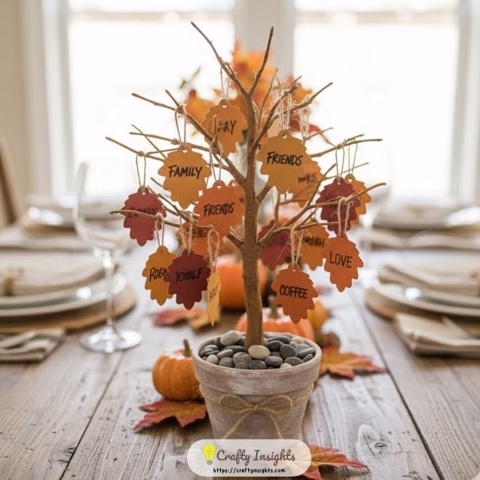 Gratitude Tree