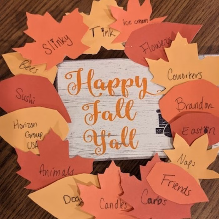 Gratitude Wreath