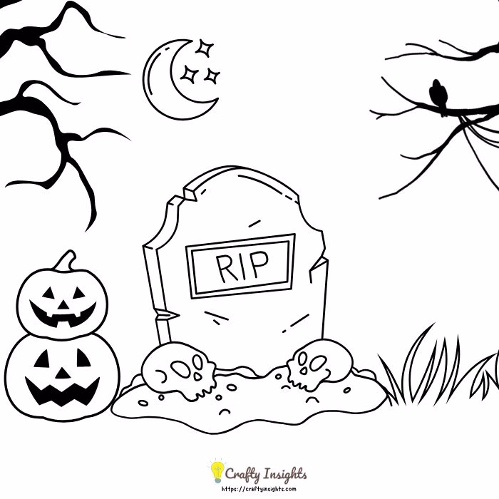 Graveyard Drawing