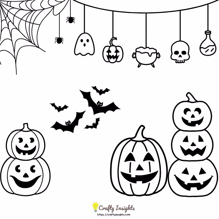Halloween Decorations Drawing