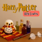 DIY Harry Potter Crafts