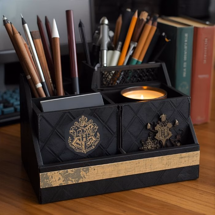 Harry Potter Desk Organizer 1