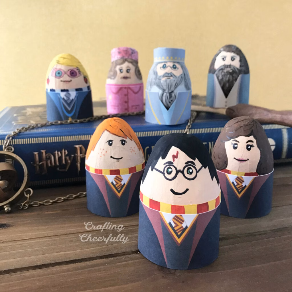 Harry Potter Easter Eggs
