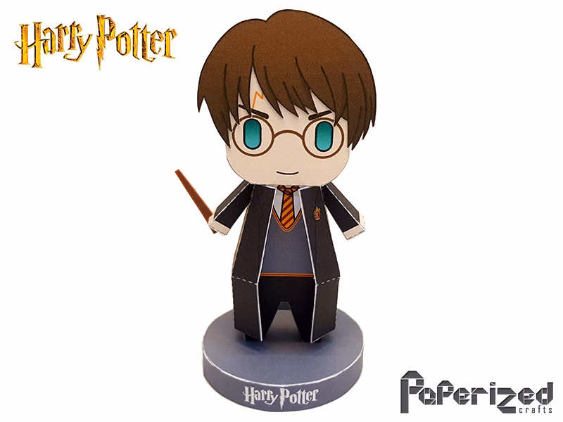 Harry Potter Paper Doll
