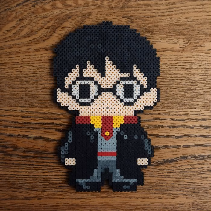 Harry Potter Perler Beads 1