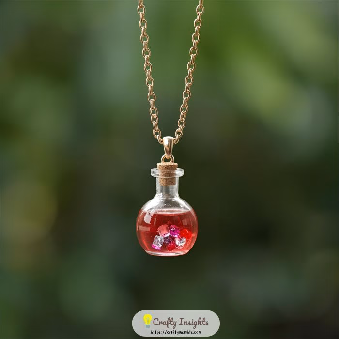 Harry Potter Potion Necklaces