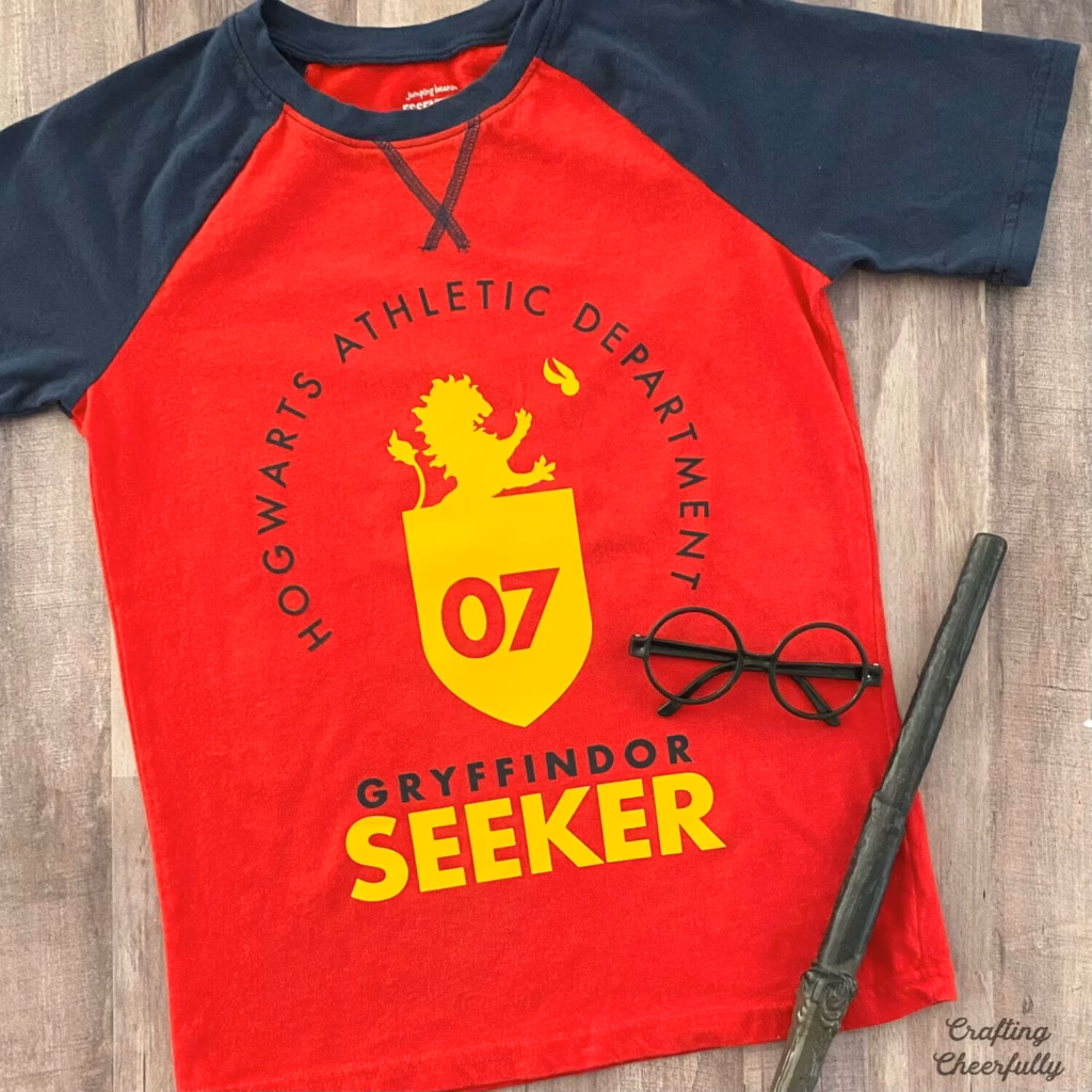 Harry Potter Quidditch Shirt