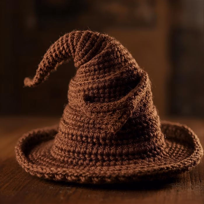 Harry Potter Sorting Hat Crochet