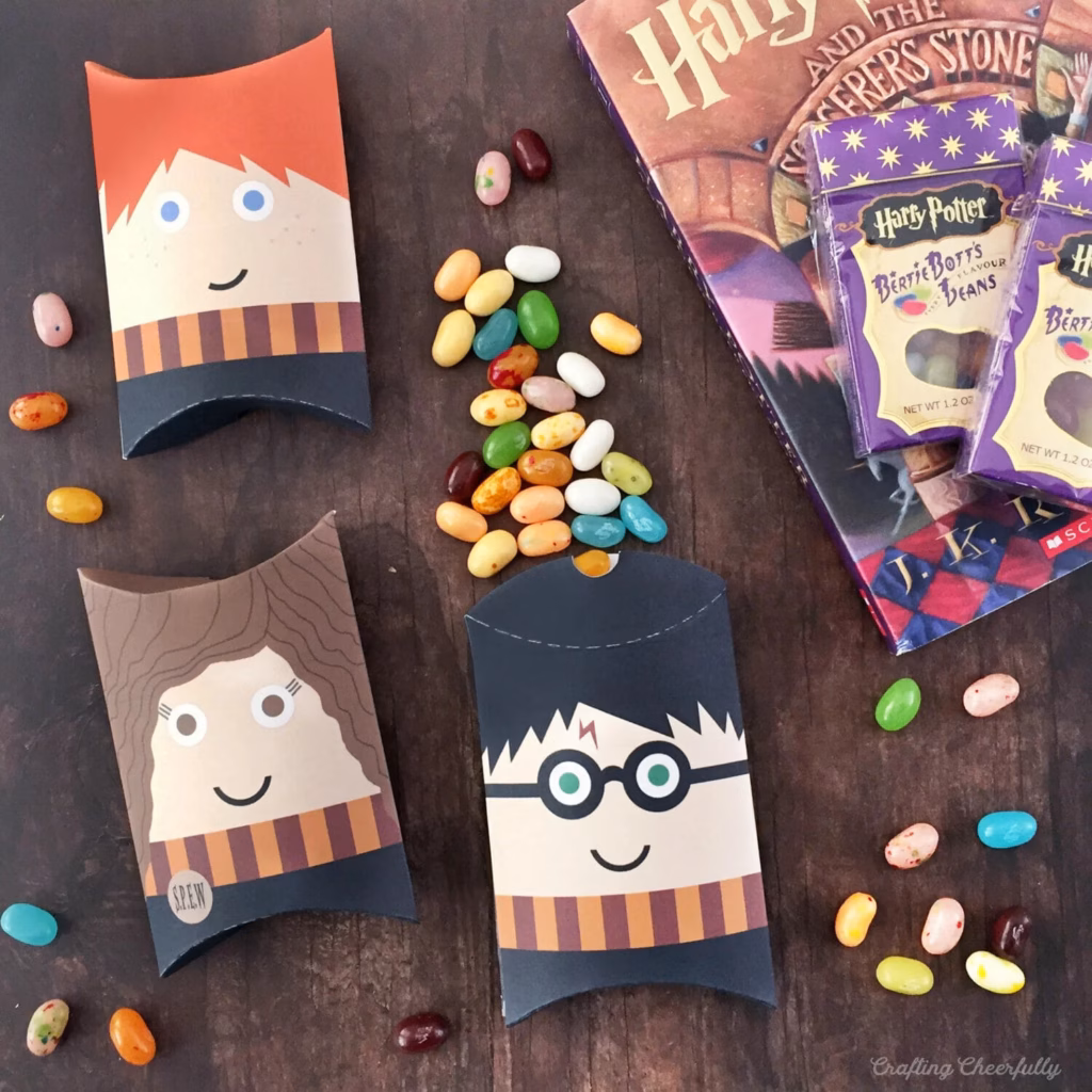 Harry Potter Treat boxes