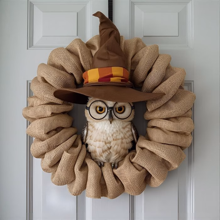 Harry Potter Wreath