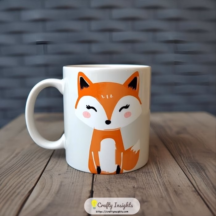 Kawaii Fox Design min