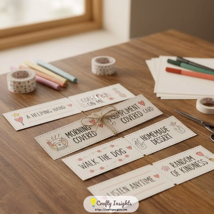 Kindness Coupons