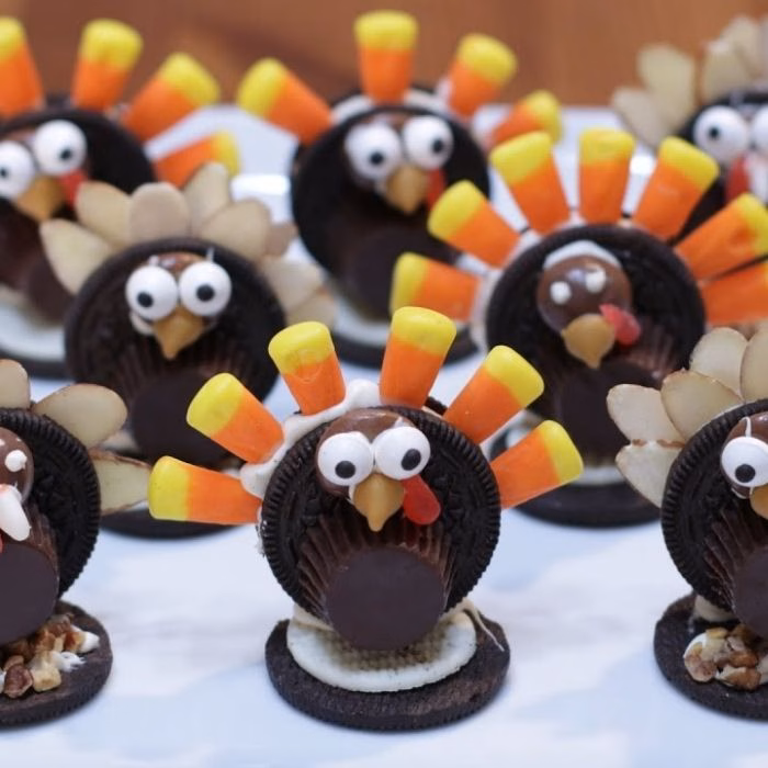 Oreo Turkeys