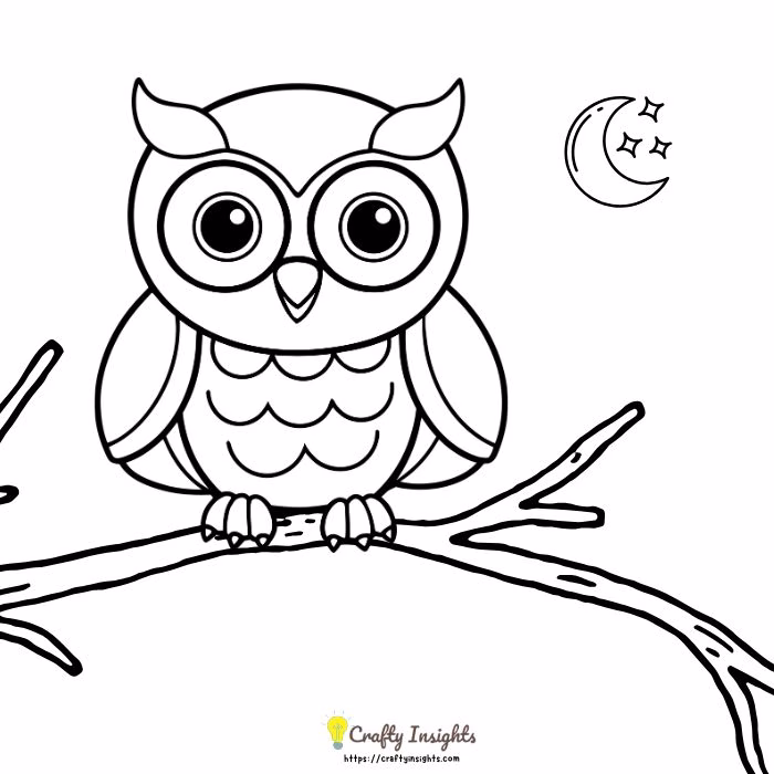 Owl Drawing