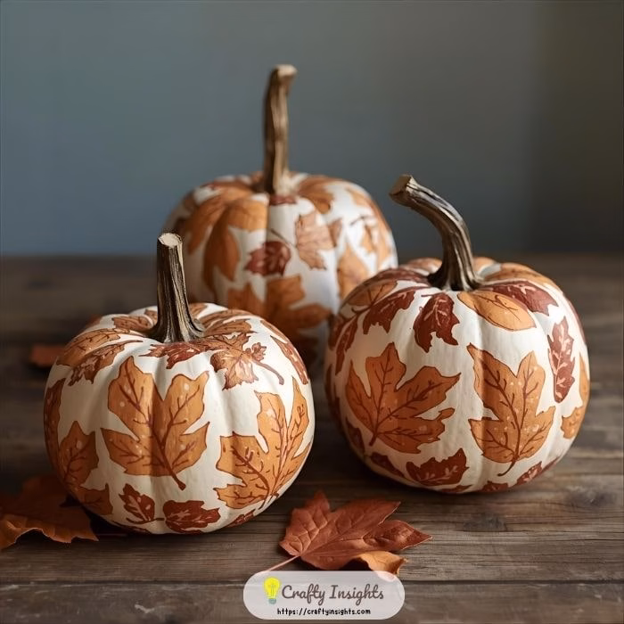 Painted Pumpkins min