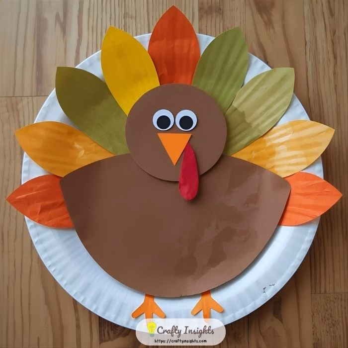 Paper Plate Turkey min