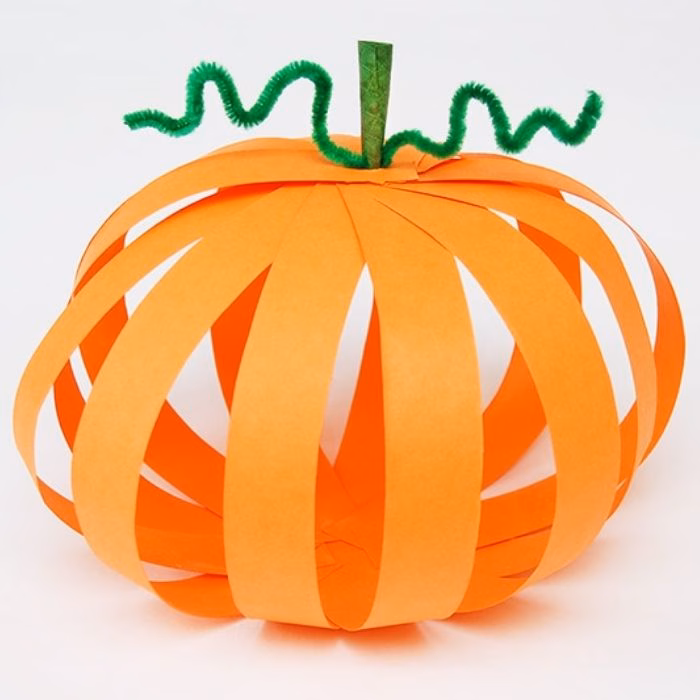 Paper Pumpkin