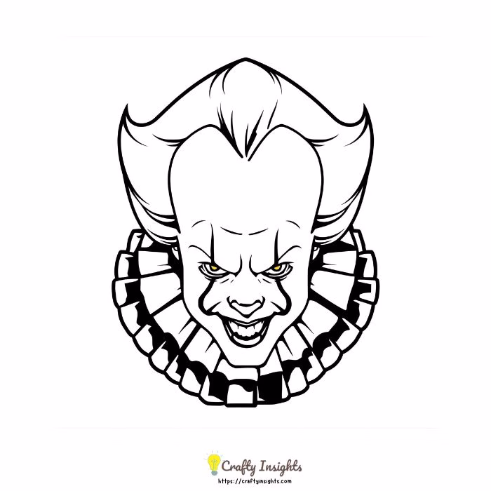 Pennywise Drawing