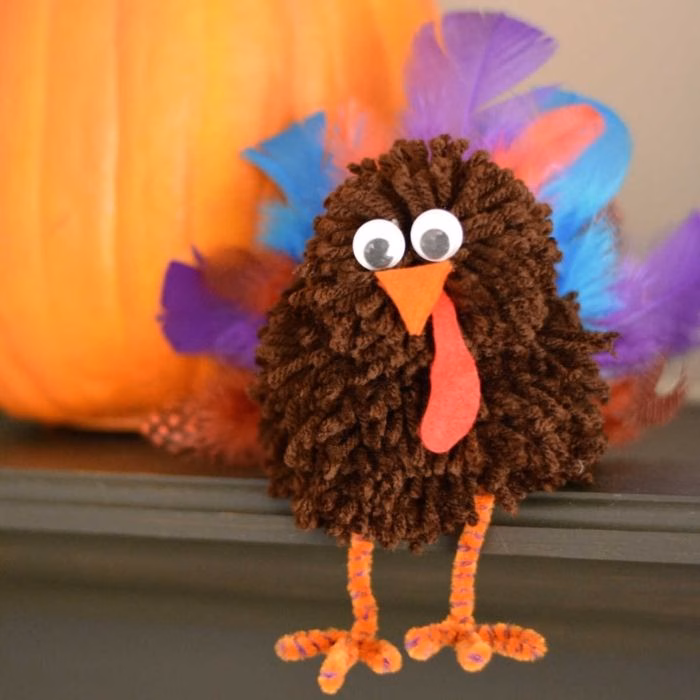 Pom Pom Turkey