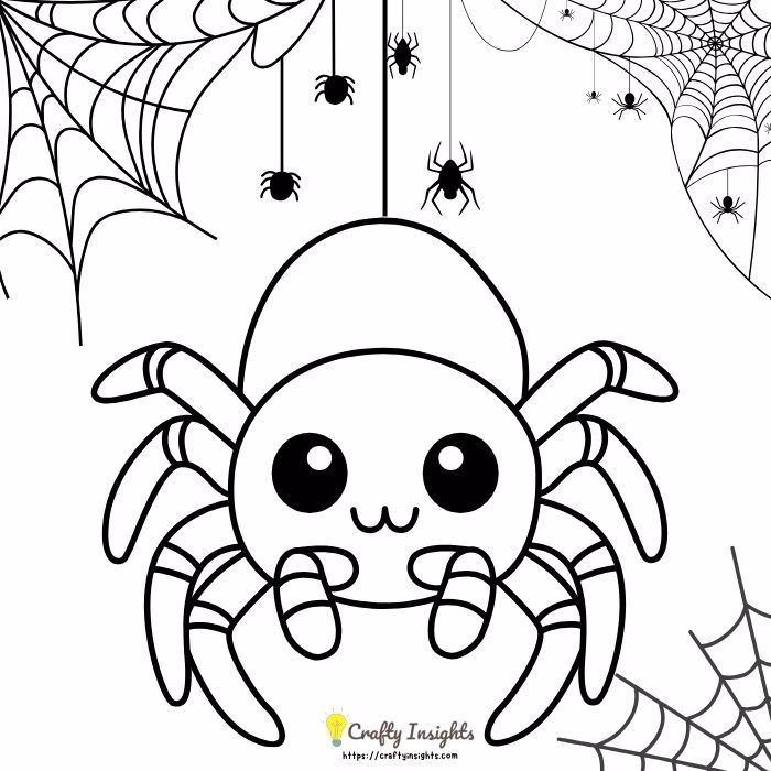 Spider Drawing