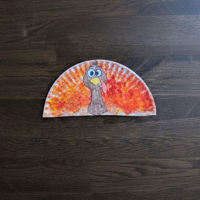 Sponge Painted Turkey
