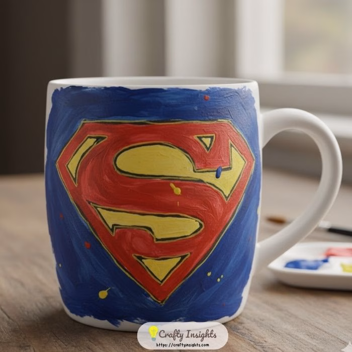 Superhero Logo Design