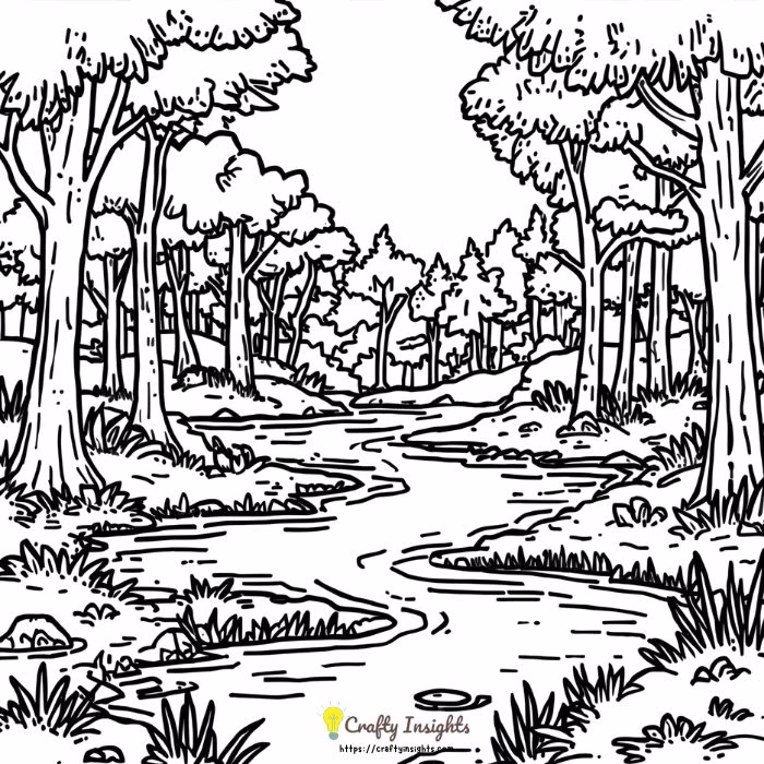Swamp Drawing