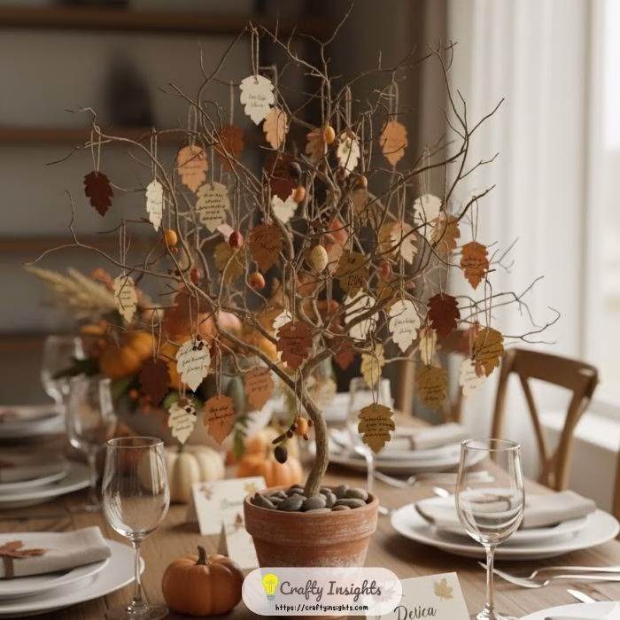 Tabletop Gratitude Tree