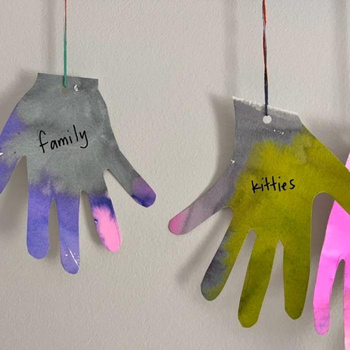 Thankful Hand Garland
