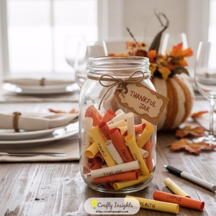 Thankful Jar