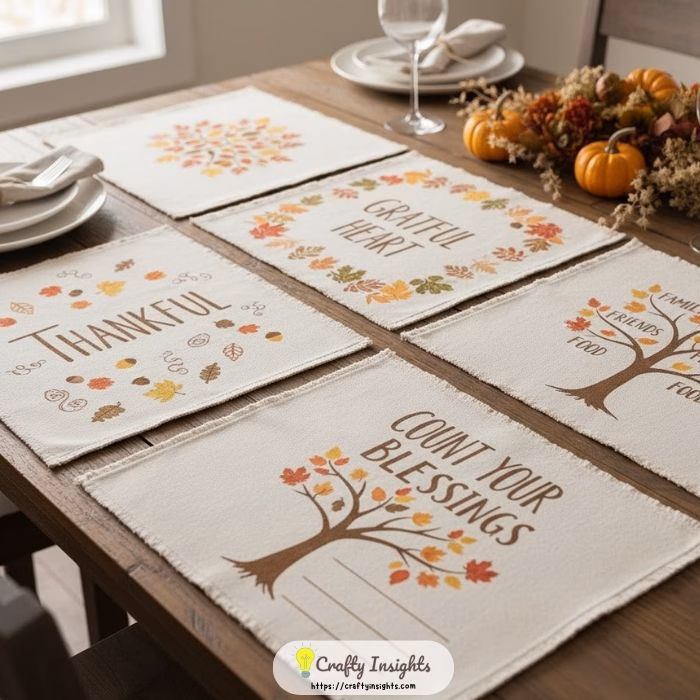 Thankful Placemats