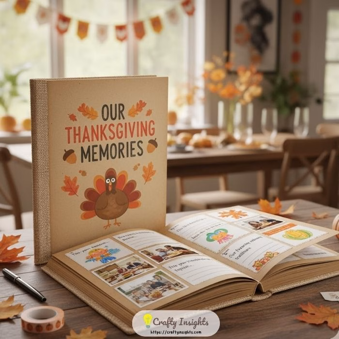 Thanksgiving Memory Book